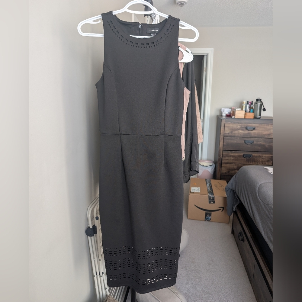 Formal Black Dress